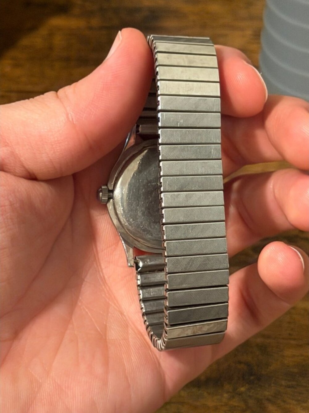 Fortis Incabloc Mechanical Wind-Up Men's Watch Patina Dial